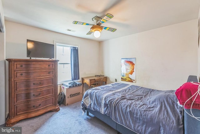 7599 Secretarys Sand Rd, Schuyler, VA 22969 - bedroom with carpet flooring and ceiling fan