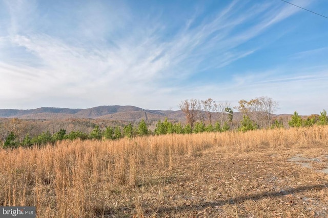 7599 Secretarys Sand Rd, Schuyler, VA 22969 - view of mountain backdrop