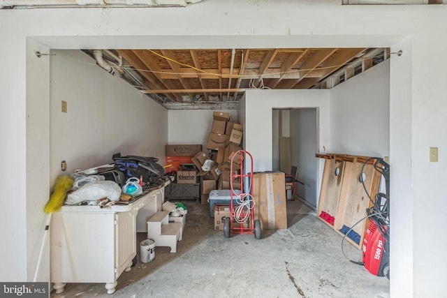 7599 Secretarys Sand Rd, Schuyler, VA 22969 - view of basement