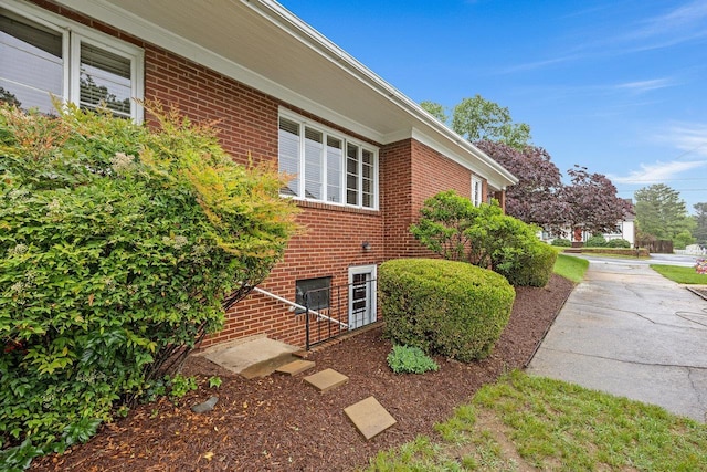 1435 Bluestone St, Harrisonburg, VA 22801 - view of property exterior featuring brick siding