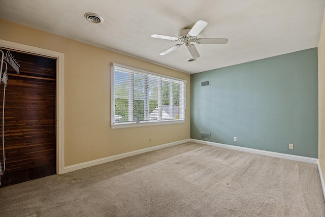 1435 Bluestone St, Harrisonburg, VA 22801 - unfurnished bedroom with carpet floors, baseboards, ceiling fan, and a closet