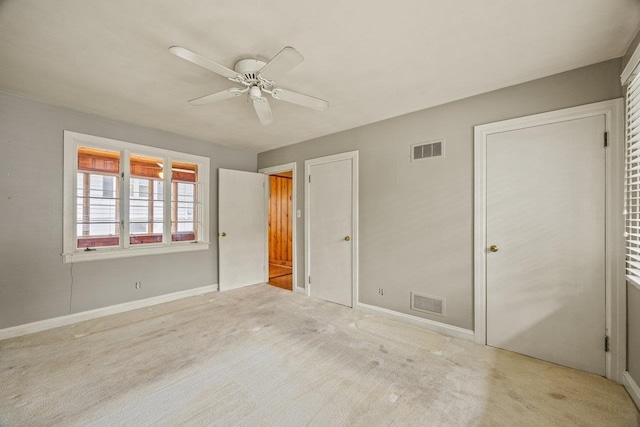 1435 Bluestone St, Harrisonburg, VA 22801 - unfurnished bedroom with baseboards, carpet, and ceiling fan