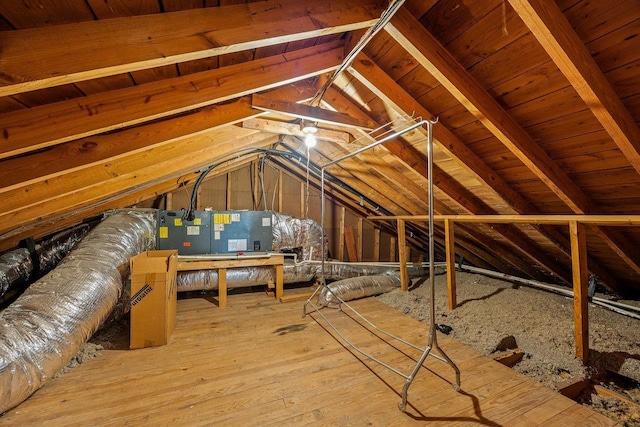 1435 Bluestone St, Harrisonburg, VA 22801 - view of unfinished attic