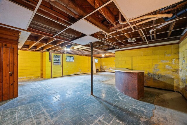 1435 Bluestone St, Harrisonburg, VA 22801 - basement featuring tile patterned floors