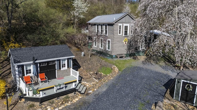 2665 Deerfield Valley Rd, Deerfield, VA 24432 - aerial view of property and surrounding area