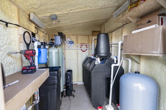 2665 Deerfield Valley Rd, Deerfield, VA 24432 - view of utility room