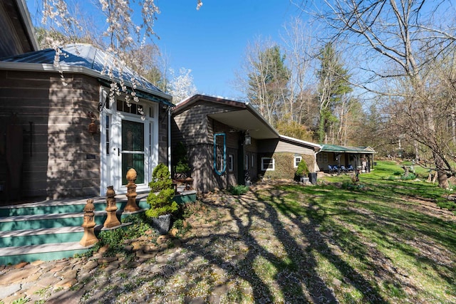 2665 Deerfield Valley Rd, Deerfield, VA 24432 - view of home's exterior