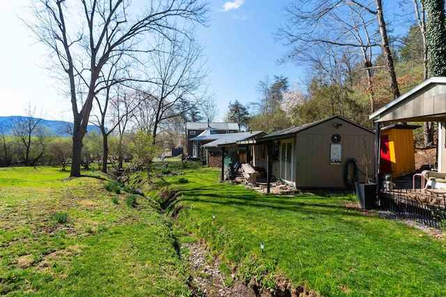 2665 Deerfield Valley Rd, Deerfield, VA 24432 - view of grassy yard