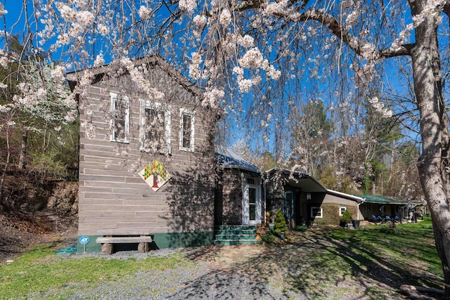 2665 Deerfield Valley Rd, Deerfield, VA 24432 - view of side of home