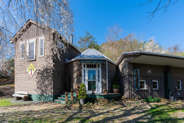 2665 Deerfield Valley Rd, Deerfield, VA 24432 - view of front of home