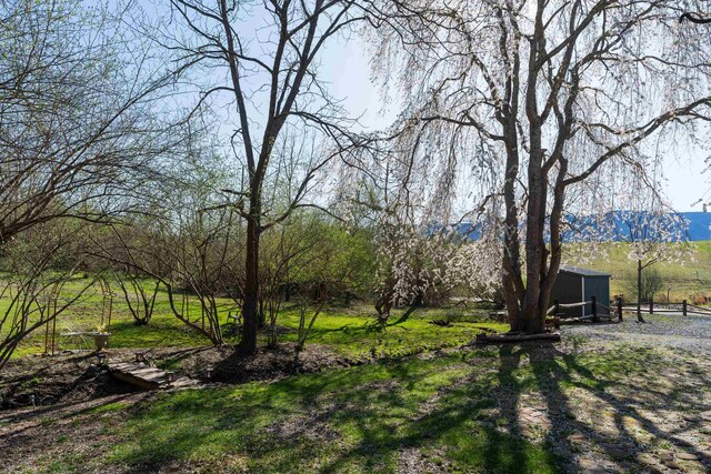 2665 Deerfield Valley Rd, Deerfield, VA 24432 - view of yard featuring an outbuilding and a pole building