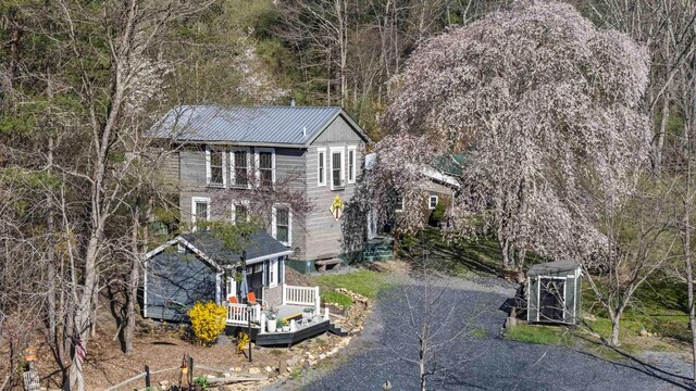 2665 Deerfield Valley Rd, Deerfield, VA 24432 - aerial view of property and surrounding area