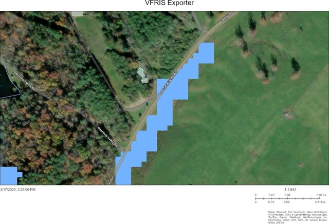 2665 Deerfield Valley Rd, Deerfield, VA 24432 - map / location