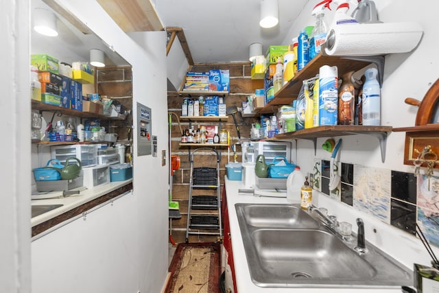 2665 Deerfield Valley Rd, Deerfield, VA 24432 - pantry with a sink