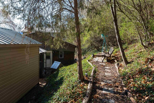 2665 Deerfield Valley Rd, Deerfield, VA 24432 - view of yard