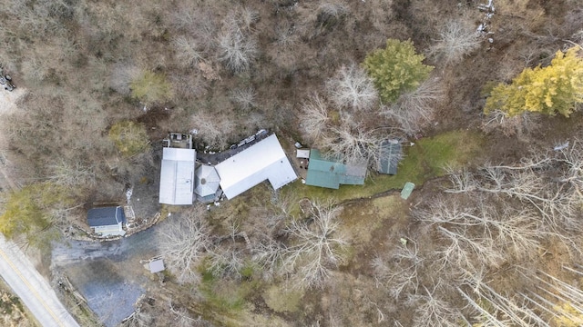 2665 Deerfield Valley Rd, Deerfield, VA 24432 - aerial view of property and surrounding area
