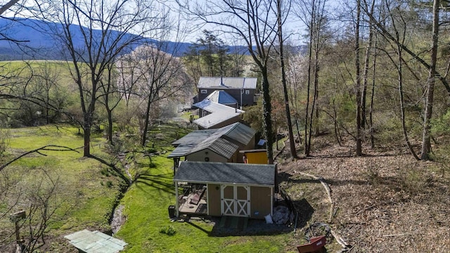 2665 Deerfield Valley Rd, Deerfield, VA 24432 - aerial view of property and surrounding area