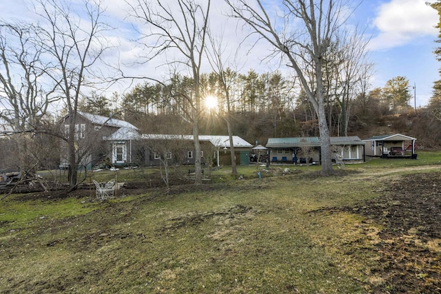 2665 Deerfield Valley Rd, Deerfield, VA 24432 - view of yard