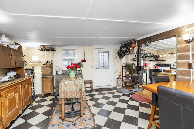 2665 Deerfield Valley Rd, Deerfield, VA 24432 - interior space with light floors