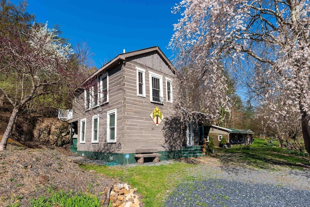 2665 Deerfield Valley Rd, Deerfield, VA 24432 - view of home's exterior