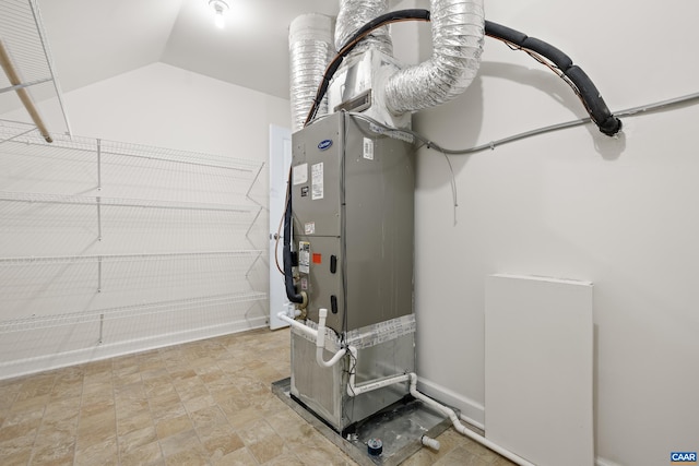 utilities featuring heating unit