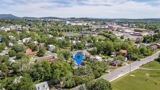 530 Water St W, Harrisonburg, VA 22801 - bird's eye view