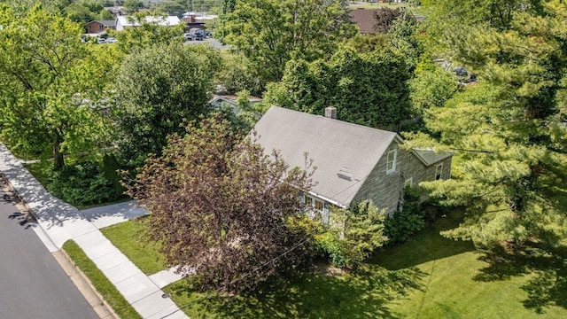 530 Water St W, Harrisonburg, VA 22801 - view from above of property