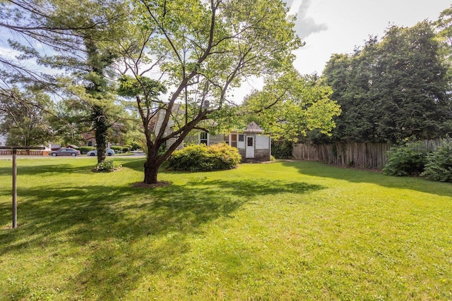 530 Water St W, Harrisonburg, VA 22801 - view of yard