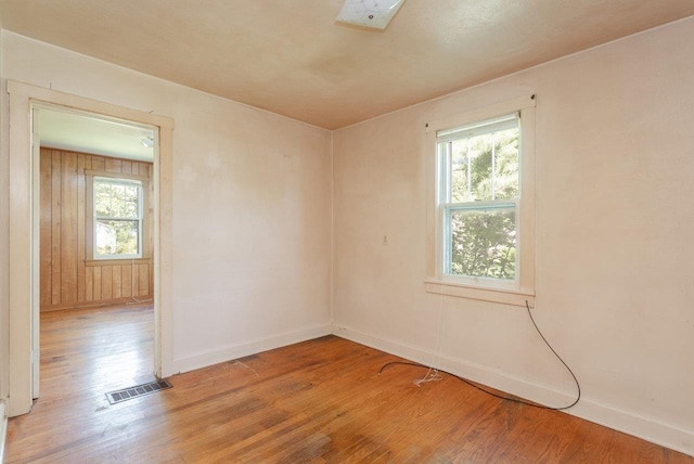 530 Water St W, Harrisonburg, VA 22801 - spare room with light wood-style floors, plenty of natural light, and baseboards