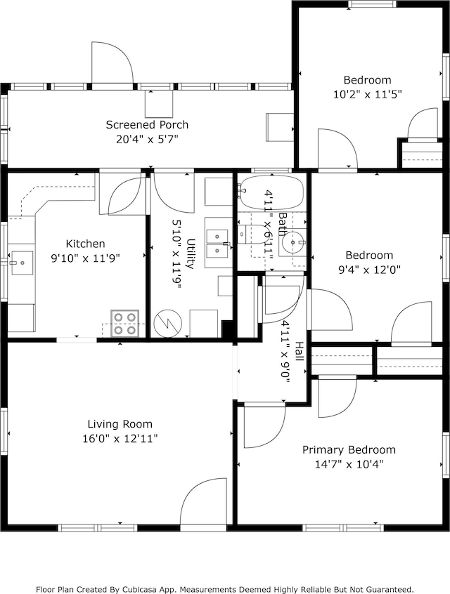 530 Water St W, Harrisonburg, VA 22801 - property floor plan