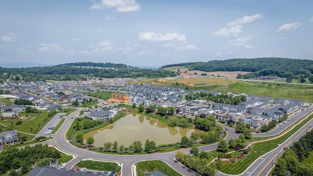 3277 Preston Shore Dr, Rockingham, VA 22801 - view of property location with a nearby body of water and nearby suburban area