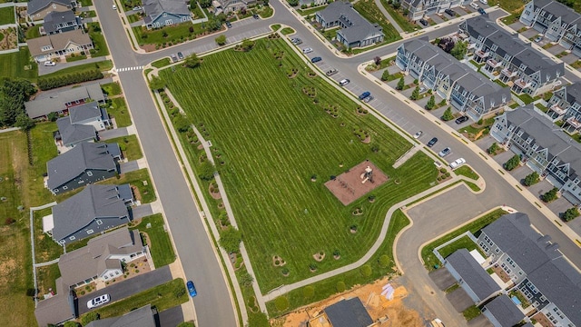 3277 Preston Shore Dr, Rockingham, VA 22801 - aerial view of property and surrounding area featuring nearby suburban area