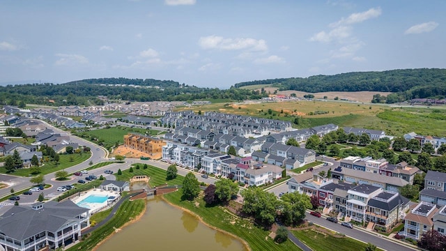 3277 Preston Shore Dr, Rockingham, VA 22801 - aerial view of property's location with a large body of water