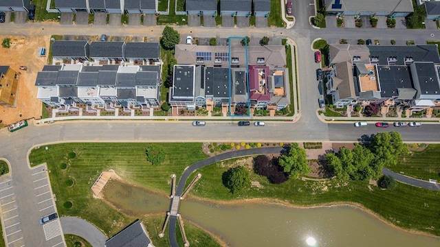 3277 Preston Shore Dr, Rockingham, VA 22801 - aerial view of property and surrounding area with nearby suburban area
