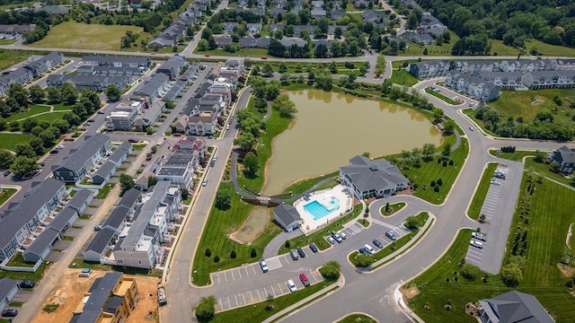 3277 Preston Shore Dr, Rockingham, VA 22801 - view of property location featuring a large body of water and a pool area