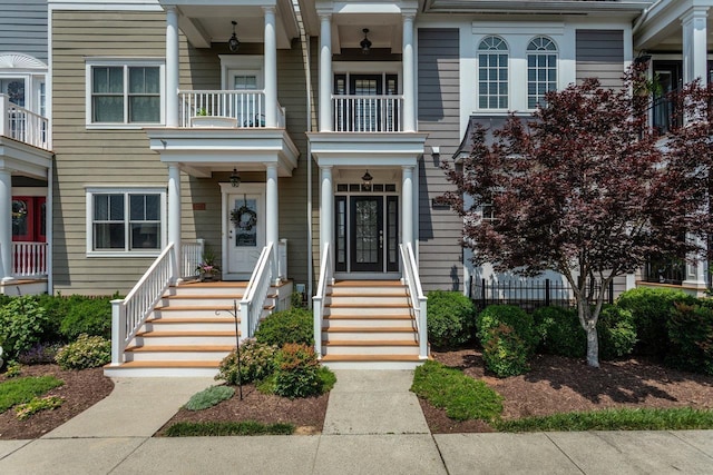 3277 Preston Shore Dr, Rockingham, VA 22801 - view of front of house featuring a balcony