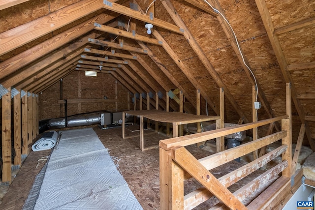 13 Landing Ct, Palmyra, VA 22963 - view of unfinished attic