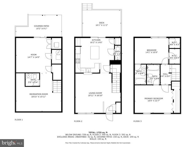 546 Highland Towne Ln, Warrenton, VA 20186 - view of property floor plan