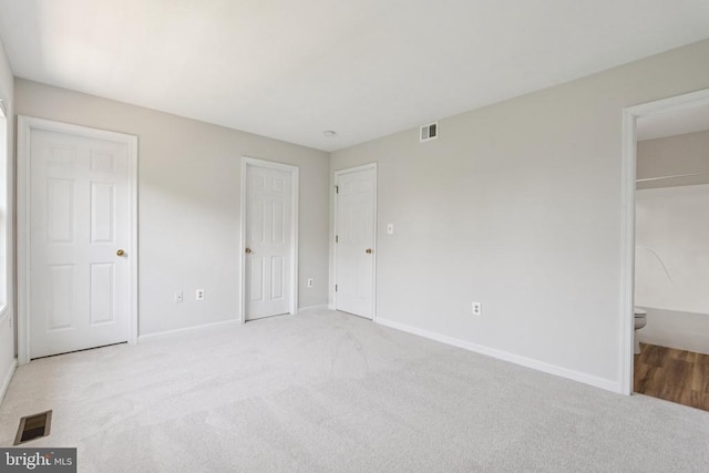 546 Highland Towne Ln, Warrenton, VA 20186 - unfurnished bedroom with carpet flooring and ensuite bathroom