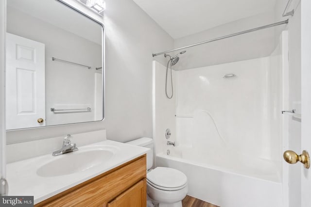 546 Highland Towne Ln, Warrenton, VA 20186 - full bathroom with vanity and shower / washtub combination