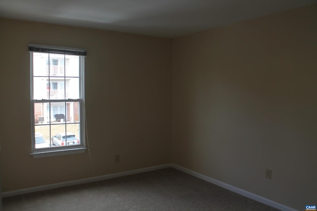 1313 Villa Way Unit F, Charlottesville, VA 22903 - spare room with carpet and baseboards