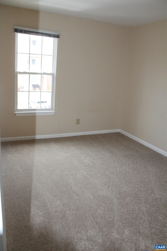 1313 Villa Way Unit F, Charlottesville, VA 22903 - empty room with baseboards, a healthy amount of sunlight, and carpet floors