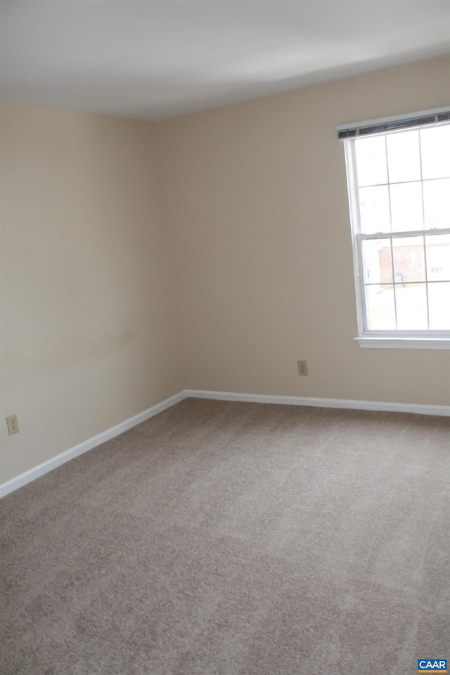 1313 Villa Way Unit F, Charlottesville, VA 22903 - empty room featuring carpet flooring and baseboards