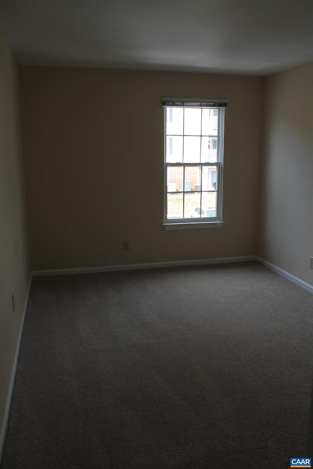 1313 Villa Way Unit F, Charlottesville, VA 22903 - empty room with baseboards and carpet