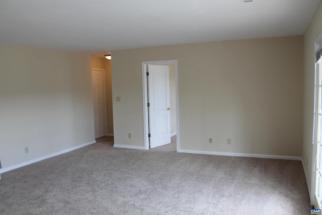 1313 Villa Way Unit F, Charlottesville, VA 22903 - carpeted empty room with baseboards