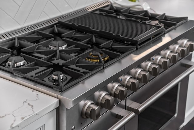 details with double oven range