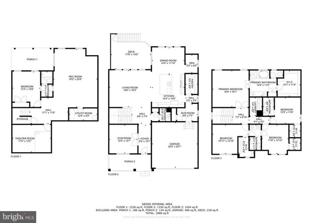 1708 Hudgins Farm Cir, Fredericksburg, VA 22408 - view of home floor plan
