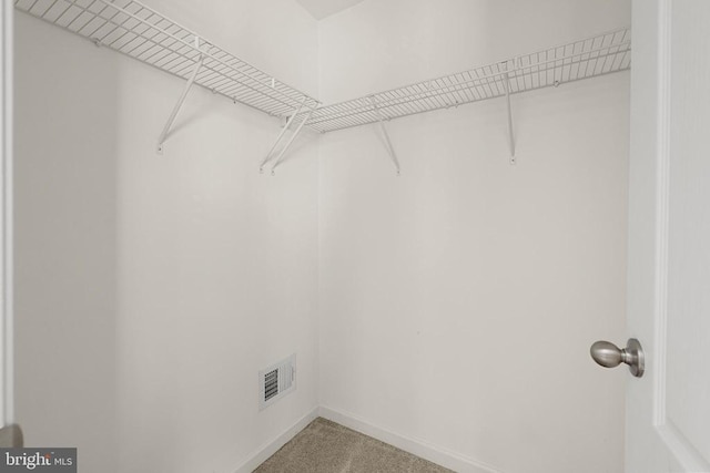 1708 Hudgins Farm Cir, Fredericksburg, VA 22408 - spacious closet featuring carpet floors