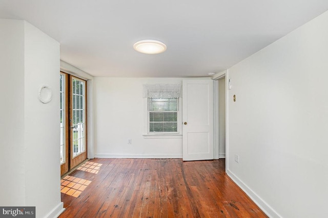 7934 Courthouse Rd, Spotsylvania, VA 22551 - spare room with wood-type flooring and baseboards