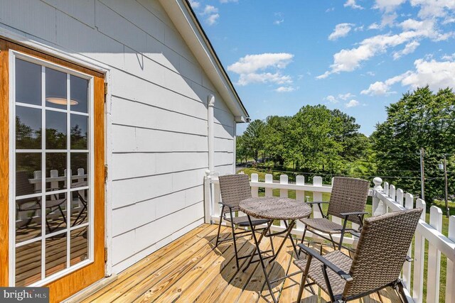 7934 Courthouse Rd, Spotsylvania, VA 22551 - view of deck